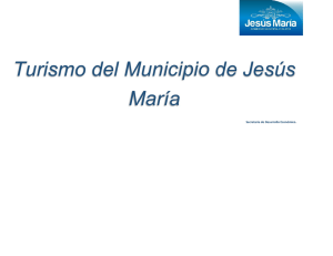 Turismo del Municipio de Jesús María