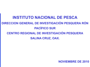 Carta Nacional Pesquera.