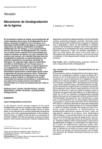 Revisión Mecanismo de biodegradación de la lignina - digital