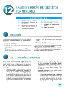 Page 1 ANÁLISIS Y DISEÑO DE CIRCUITOS CONMEMORIAS C O