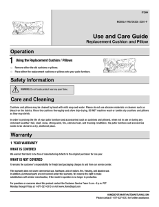 Use and Care Guide