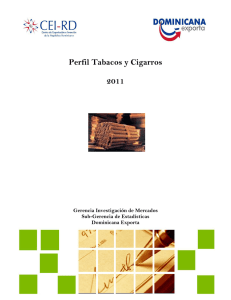 Tabacos y Cigarros - CEI-RD