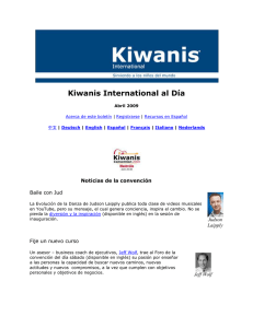 Kiwanis International al Día