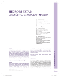 Hidrops Fetal - Clínica Las Condes