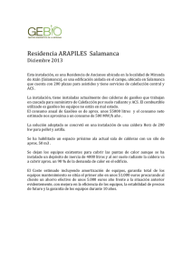 Residencia ARAPILES Salamanca