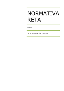 normativa reta - RETAbet. Apuestas deportivas online