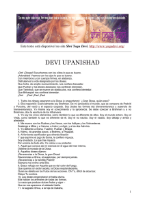 devi upanishad - Shri Yoga Devi