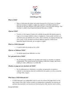 What is CASA?
