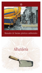 Albañilería - Gobierno