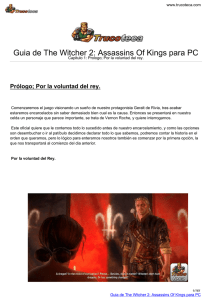 Guia de The Witcher 2: Assassins Of Kings para PC