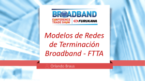 Modelos de Redes de Terminación Broadband - FTTA