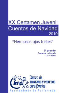 XX Certamen Juvenil - Centro de Información Juvenil CIMA