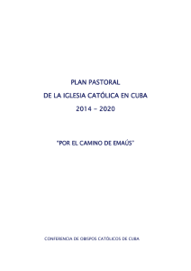 Plan Pastoral de la Iglesia Católica en Cuba