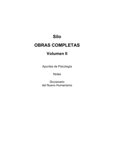 Silo OBRAS COMPLETAS Volumen II