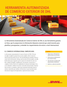 Folleto - DHL Trade Automation Services
