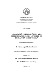 texto completo en PDF. - Clínicas dentales en Valencia Redesteticdent