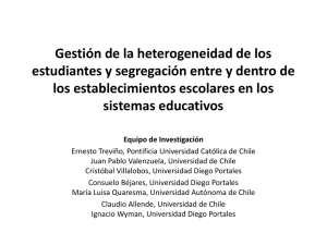 Management of students` heterogeneity and within-school
