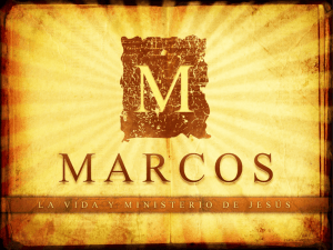 El propósito original de Dios Marcos 10.1-12