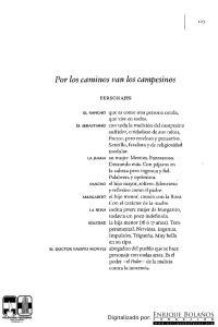 Narrativa y teatro Pablo Antonio Cuadra Parte11 Por los caminos