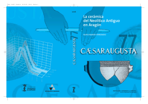 Caesaraugusta, 77. La cerámica del Neolítico Antiguo en Aragón