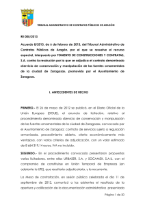 8/2013 - Gobierno de Aragón