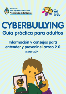 Cyberbullying: Guía práctica para adultos