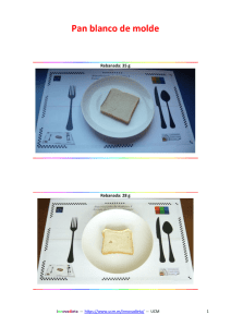 Pan blanco de molde