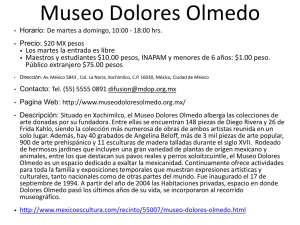 Museo Dolores Olmedo - Ciudades Mexicanas