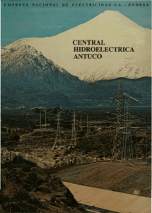 central hidroelectrica antuco