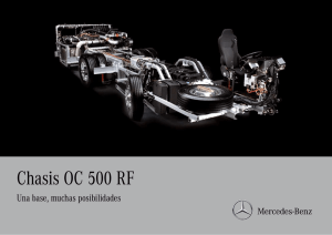 Chasis OC 500 RF - Mercedes-Benz