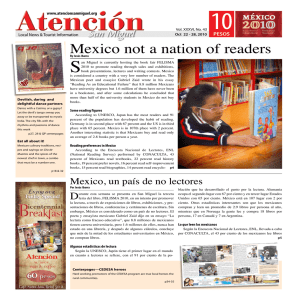 Mexico not a nation of readers