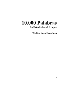 10.000 Palabras - Universidad de San Andrés
