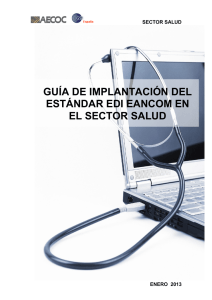 guía de implantación del estándar edi eancom en el sector salud