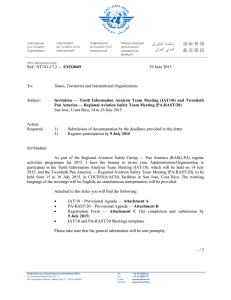 Ref.: NT-N1-17.2 — EMX0669 29 June 2015 To: States, Territories