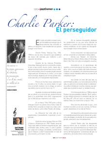 Charlie Parker: El perseguidor