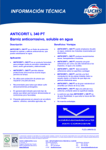 anticorit l 340 pt - fuchs lubricantes