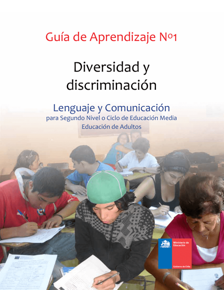 Diversidad Y Discriminación - Educación De Personas Jóvenes Y