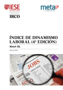 índice de dinamismo laboral (4ª edición) irco