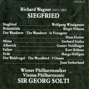 SIEGFRIED SIR GEORG SOLTI