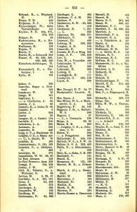 Kräusel, R., u. Weyland, H . 277 Krepa, EM 445 Krijsman, BJ 174