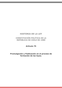 HISTORIA DE LA LEY