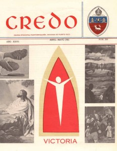 Abril-Mayo 1981 - Iglesia Episcopal Puertorriqueña