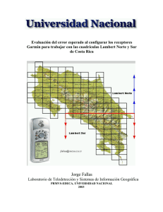 Jorge Fallas - Sistema de Información de Recursos Forestales