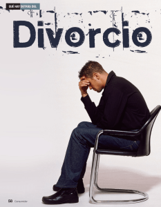 Divorcio - Procuraduría Federal del Consumidor