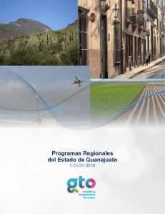 Programas Regionales del Estado de Guanajuato