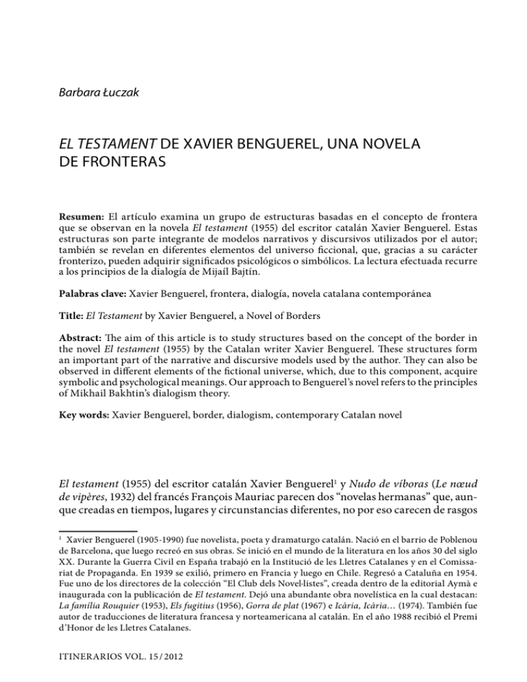 Ver PDF Itinerarios