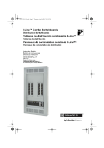 I-Line™ Combo Switchboards