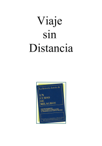 Viaje sin Distancia