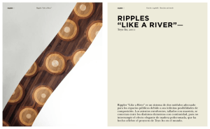 ripples “like a river”