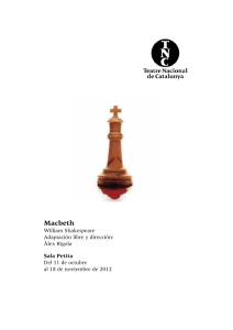 Macbeth - Teatro.es
